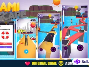 TsunamiEscapeOriginalgame sellanycode featured image 1607001925