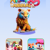 AIMixAnimalHyperCasualTrendingGame sellanycode screenshot 1691300160